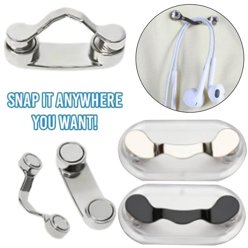 Magnetic Eyeglass Holder Brooch Clip for Clothes