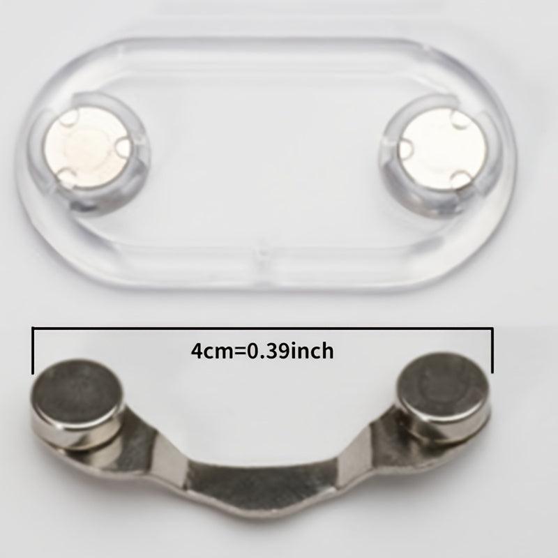 Magnetic Eyeglass Holder Brooch Clip for Clothes