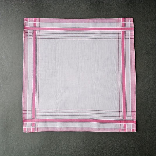 3PCS 27 Satin Handkerchief Soft Sweat Absorbent