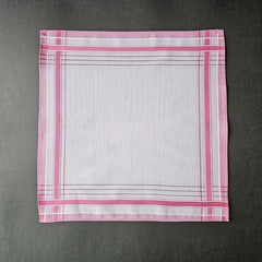 3PCS 27 Satin Handkerchief Soft Sweat Absorbent