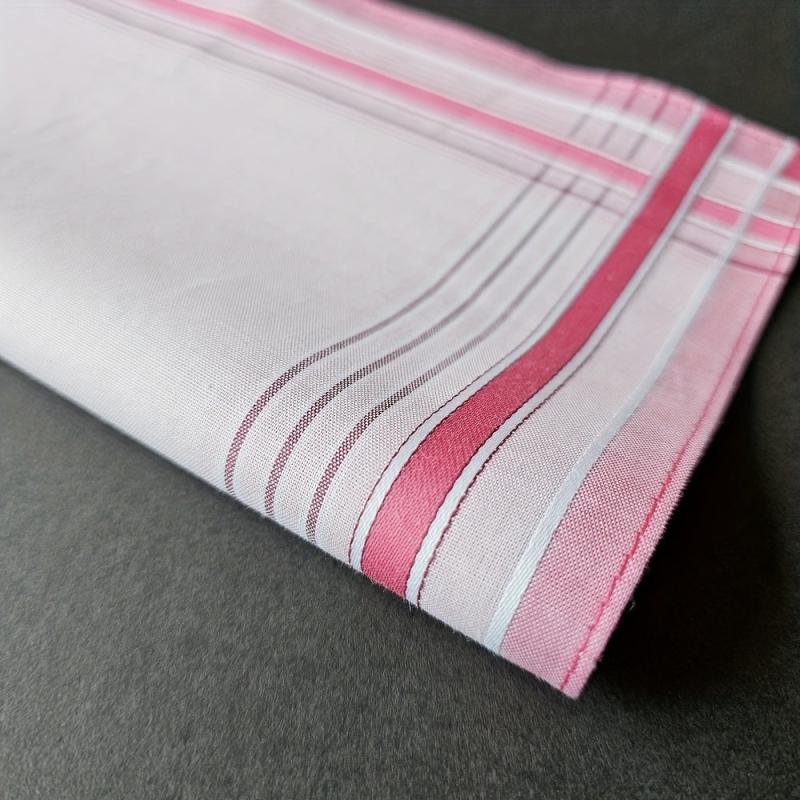 3PCS 27 Satin Handkerchief Soft Sweat Absorbent