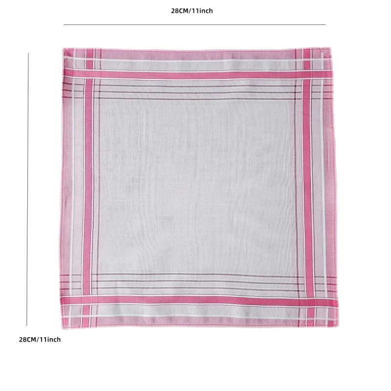 3PCS 27 Satin Handkerchief Soft Sweat Absorbent