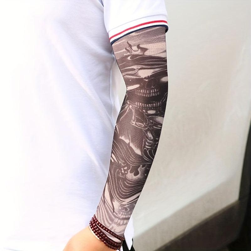 Men's Sun Protection Sleeves Quick Drying