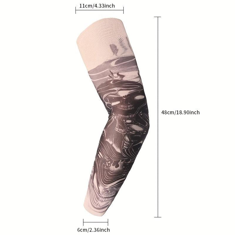 Men's Sun Protection Sleeves Quick Drying