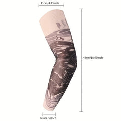 Men's Sun Protection Sleeves Quick Drying