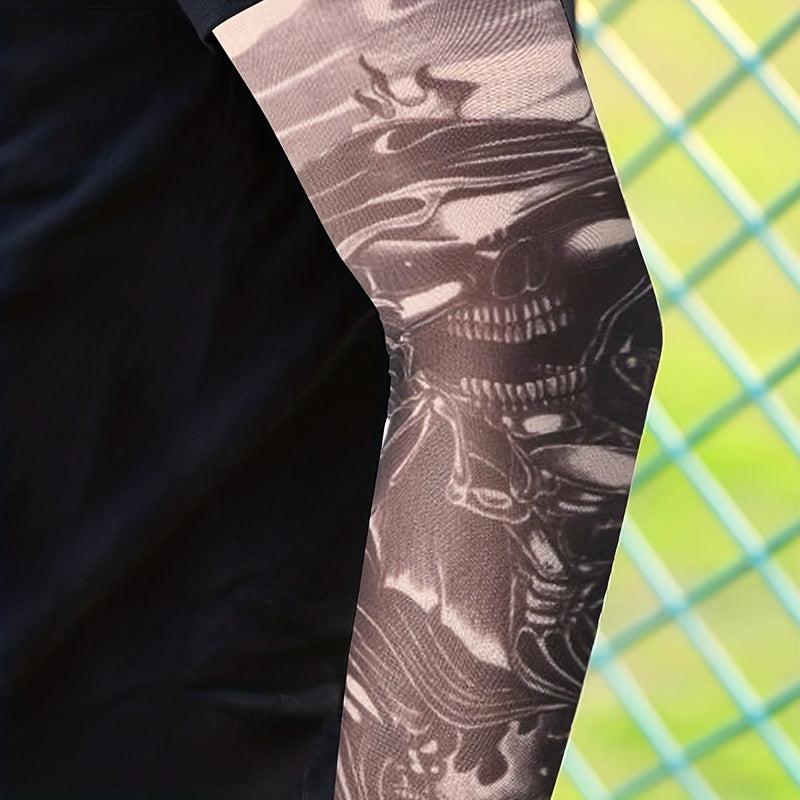 Men's Sun Protection Sleeves Quick Drying