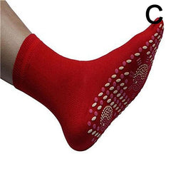 Winter Warm Tourmaline Heating Mid-Tube Socks for Men & Women
