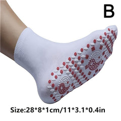 Winter Warm Tourmaline Heating Mid-Tube Socks for Men & Women