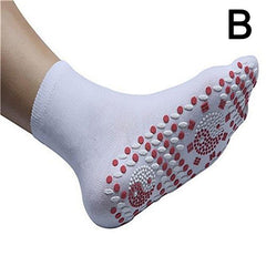 Winter Warm Tourmaline Heating Mid-Tube Socks for Men & Women