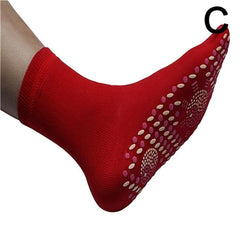 Winter Warm Tourmaline Heating Mid-Tube Socks for Men & Women