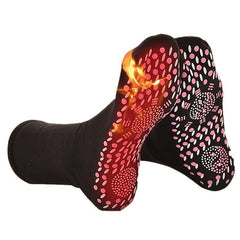 Winter Warm Tourmaline Heating Mid-Tube Socks for Men & Women