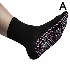 Winter Warm Tourmaline Heating Mid-Tube Socks for Men & Women