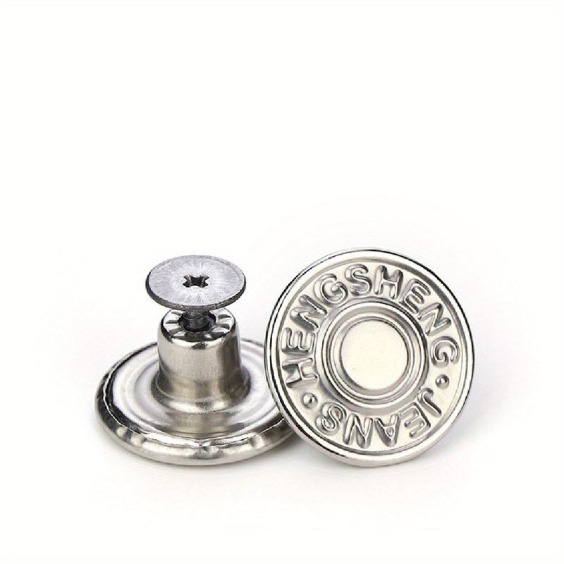 30pcs Letter Retro Buttons Removable Decorative Accessories With Screwdriver