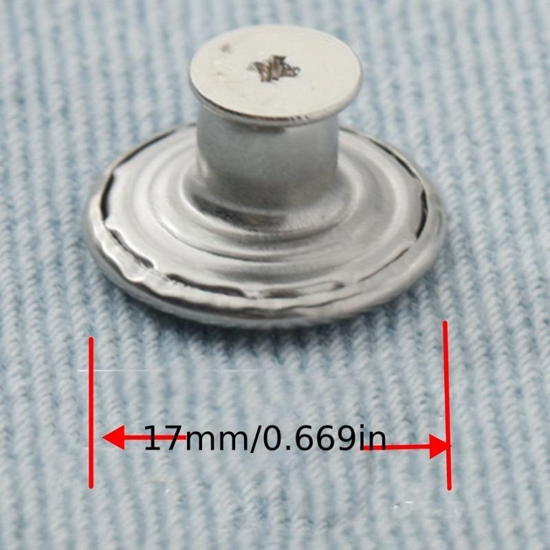 30pcs Letter Retro Buttons Removable Decorative Accessories With Screwdriver