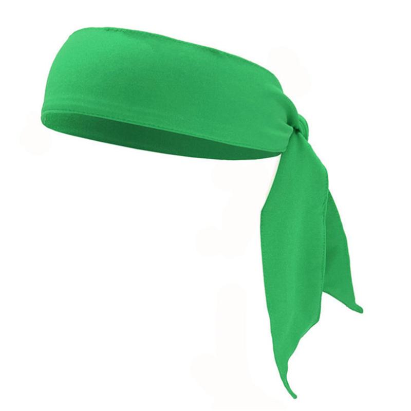 Tennis Headband Sweat Absorption Elastic Hair Accessories