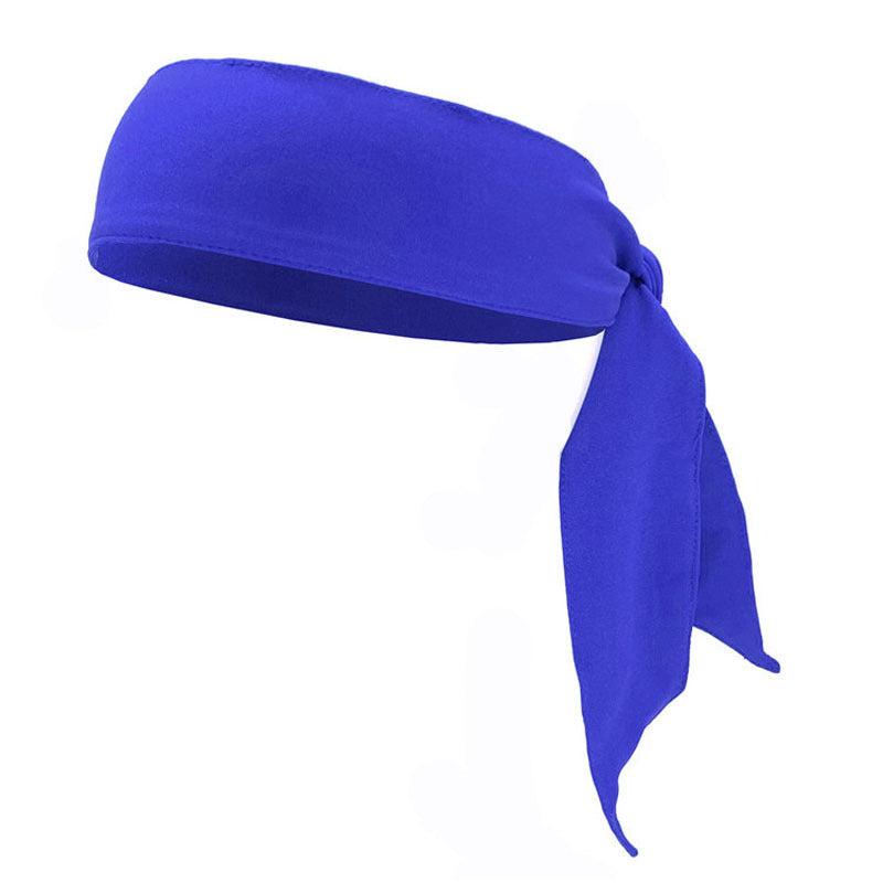 Tennis Headband Sweat Absorption Elastic Hair Accessories