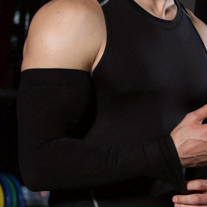 Breathable Moisture Absorbing UV Protection Sleeves Sports Protection Large Size