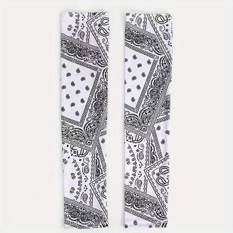 2pcs Cashew Pattern Ice Sleeve for Cooler Bags