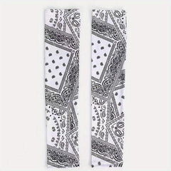 2pcs Cashew Pattern Ice Sleeve for Cooler Bags