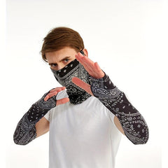2pcs Cashew Pattern Ice Sleeve for Cooler Bags