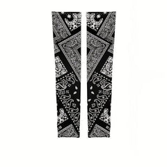 2pcs Cashew Pattern Ice Sleeve for Cooler Bags