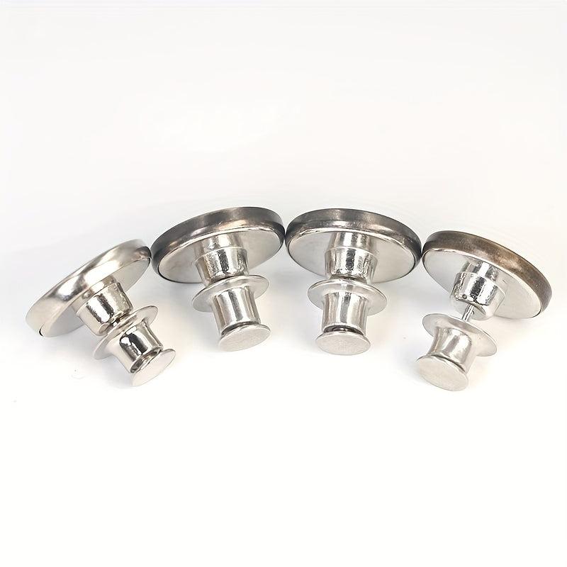 4pcs Seam Button Pins for Jeans No Sewing Installation