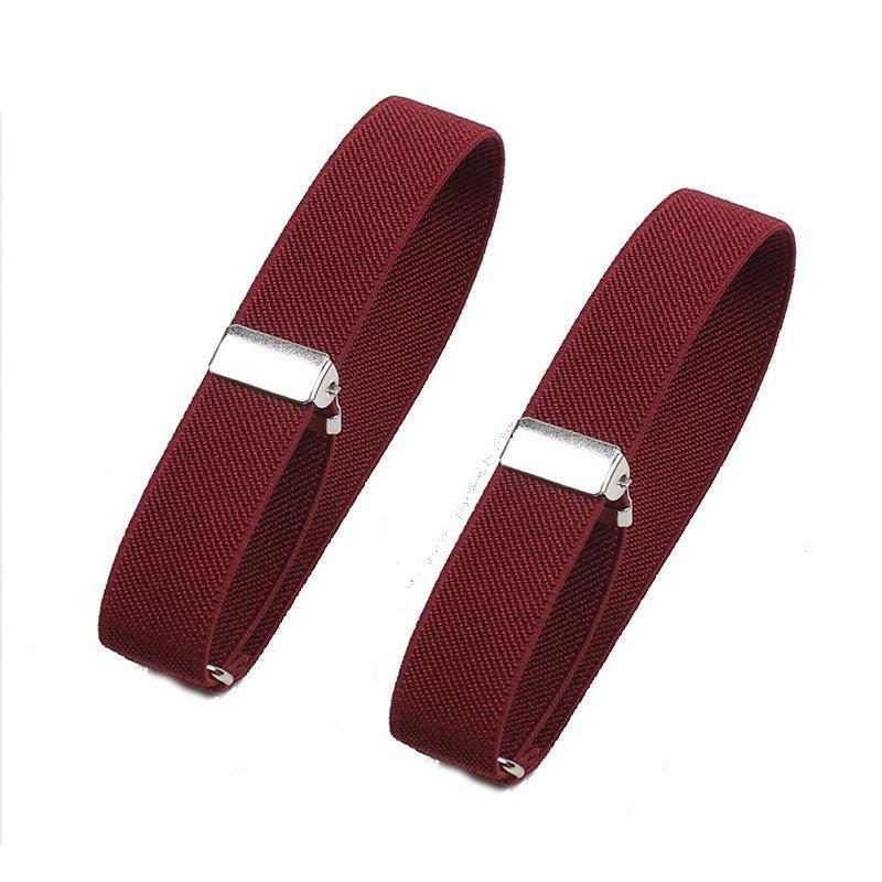 2PCS Elastic Armband Arm Strap Shirt Garters Sleeve Holders