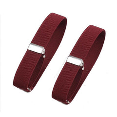 2PCS Elastic Armband Arm Strap Shirt Garters Sleeve Holders