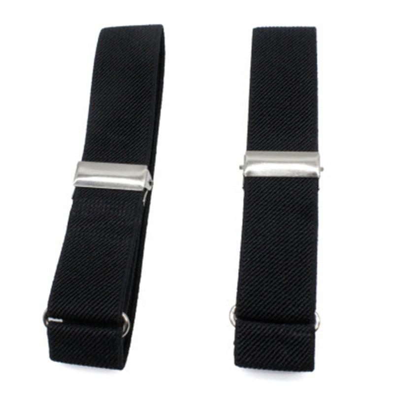 2PCS Elastic Armband Arm Strap Shirt Garters Sleeve Holders