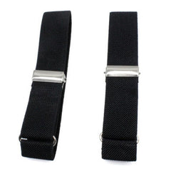 2PCS Elastic Armband Arm Strap Shirt Garters Sleeve Holders