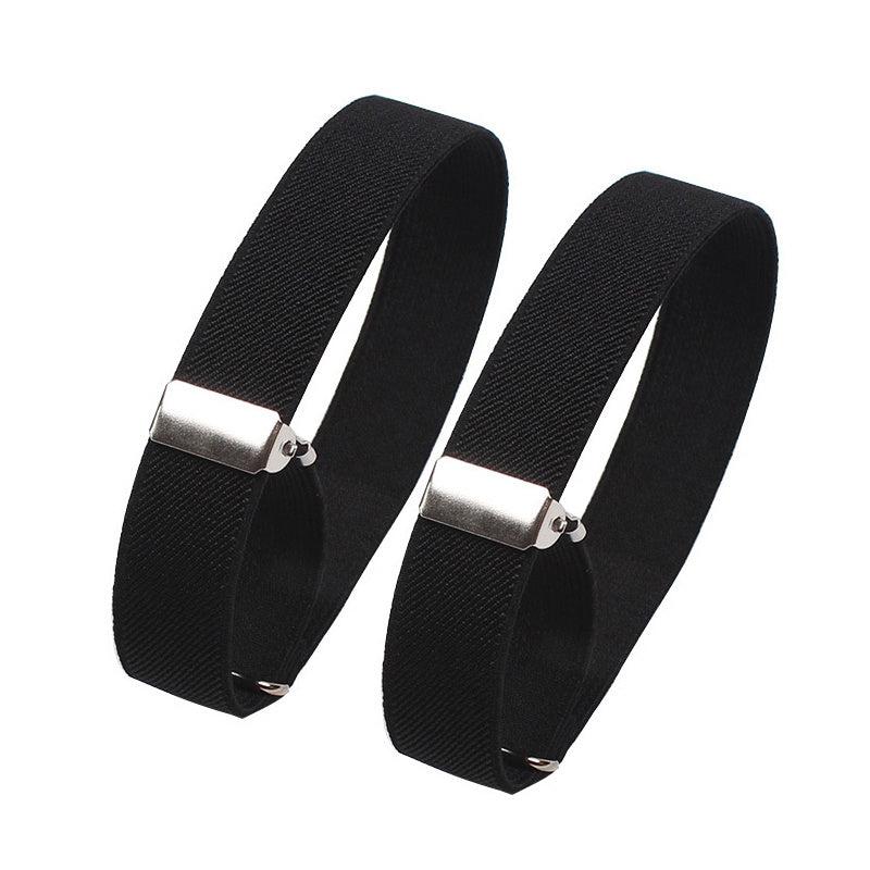 2PCS Elastic Armband Arm Strap Shirt Garters Sleeve Holders