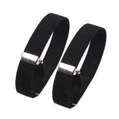 2PCS Elastic Armband Arm Strap Shirt Garters Sleeve Holders
