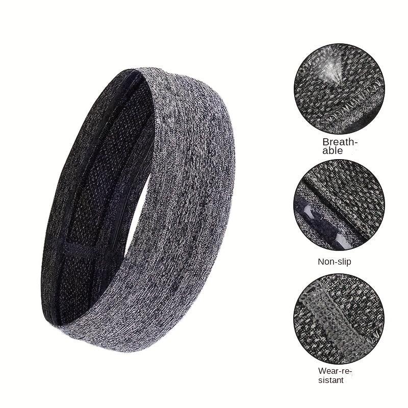 Sweat Band Headband Non-slip Yoga Running Hairband