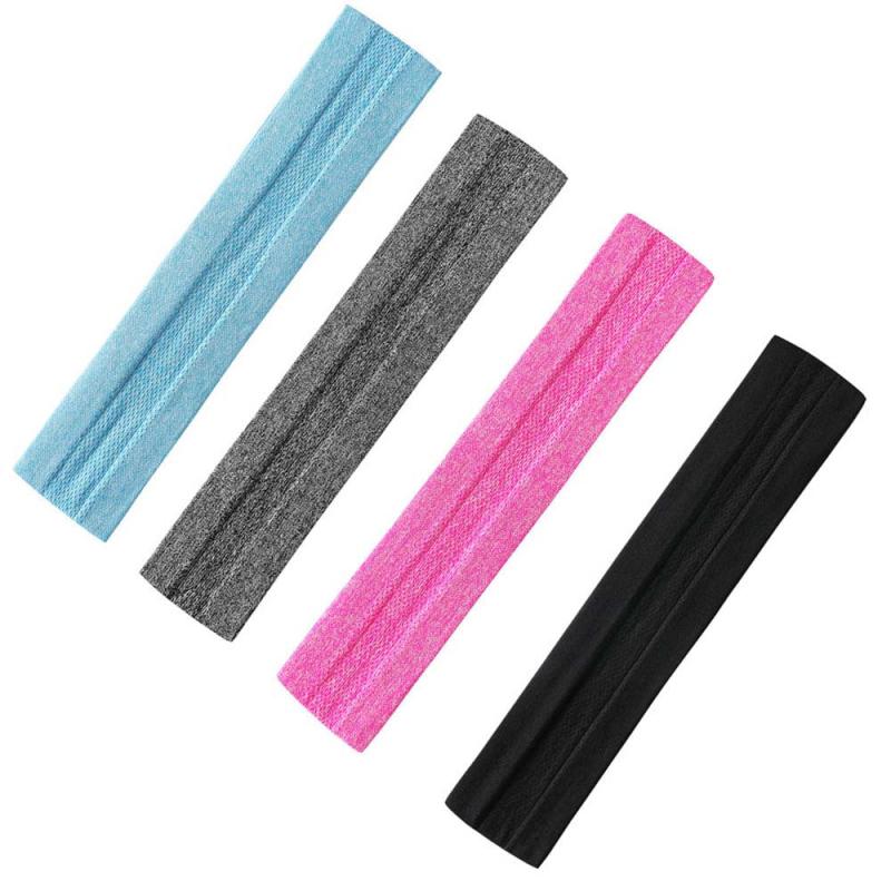 Sweat Band Headband Non-slip Yoga Running Hairband