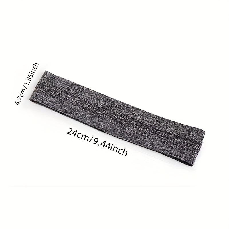 Sweat Band Headband Non-slip Yoga Running Hairband