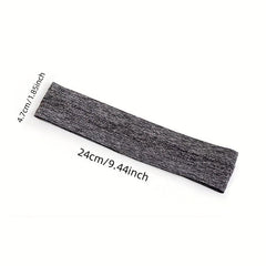 Sweat Band Headband Non-slip Yoga Running Hairband