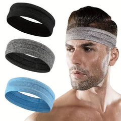 Sweat Band Headband Non-slip Yoga Running Hairband