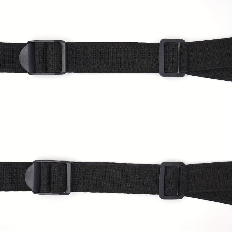 Men's Shirt Wrinkle Resistant Suspender Clip 3 Clips