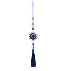 Peach Heart Eye Pendant Tassel Devil's Eye Men's Accessory