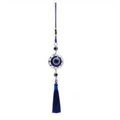 Peach Heart Eye Pendant Tassel Devil's Eye Men's Accessory