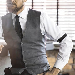 Men's Adjustable Armband Sleeve Garter Bartender Cuff Holder