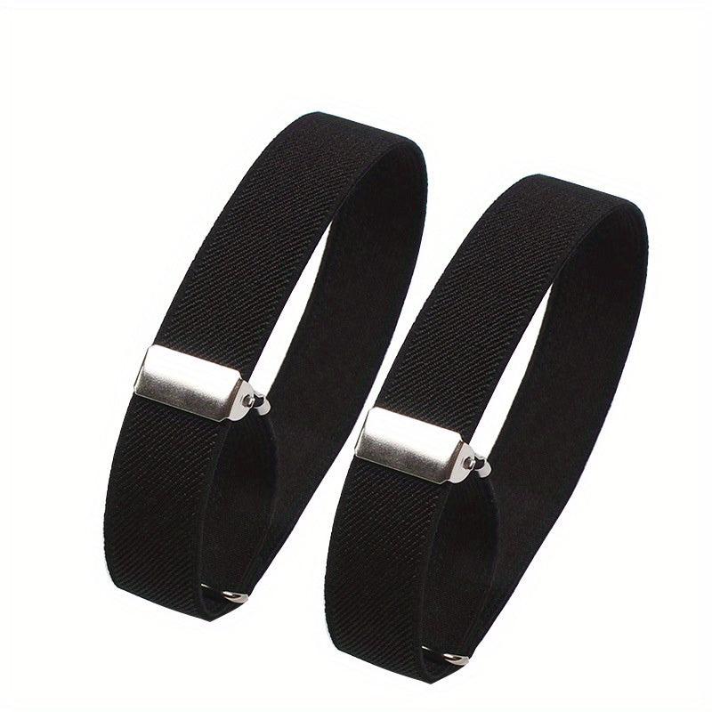 Men's Adjustable Armband Sleeve Garter Bartender Cuff Holder
