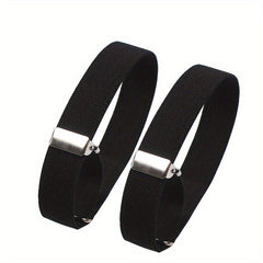 Men's Adjustable Armband Sleeve Garter Bartender Cuff Holder