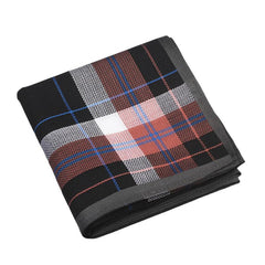 3pcs Men's Striped Business Pocket Handkerchief