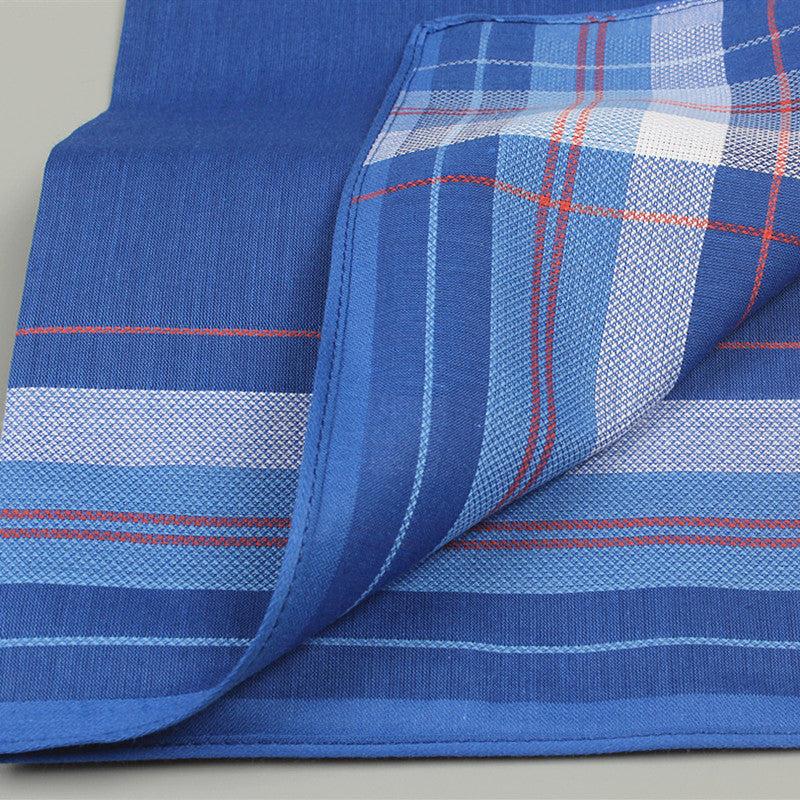 3pcs Men's Striped Business Pocket Handkerchief