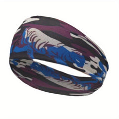 Men's Camo Ice Silk Sports Headband