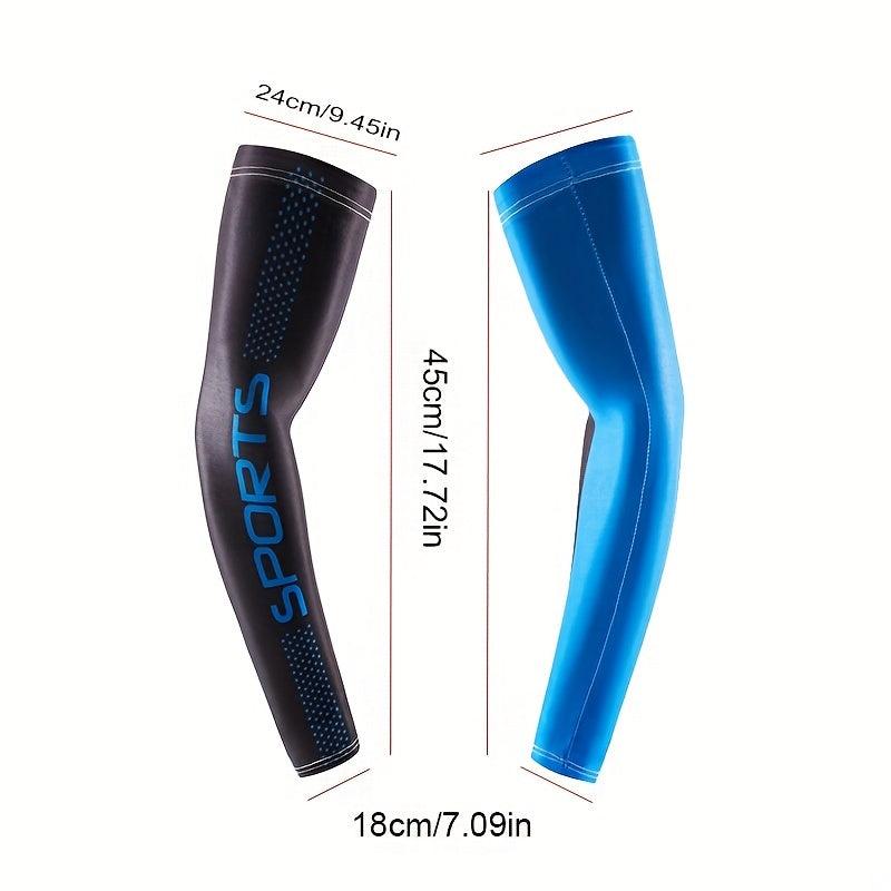 Unisex Breathable Moisture Wicking Sleeves for Adults and Kids