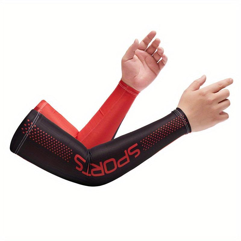 Unisex Breathable Moisture Wicking Sleeves for Adults and Kids