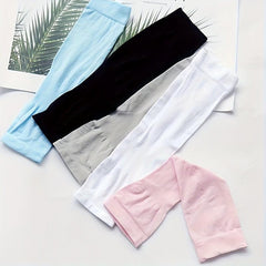 1 Pair Lightweight Ice Sleeves for Summer