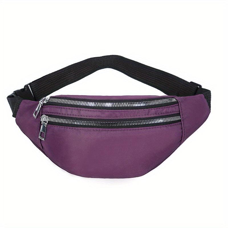 Waterproof Sports Waist Bag Large Capacity Men